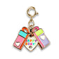 CHARM IT! Gold Surprise Inside B-Day Gift Charm