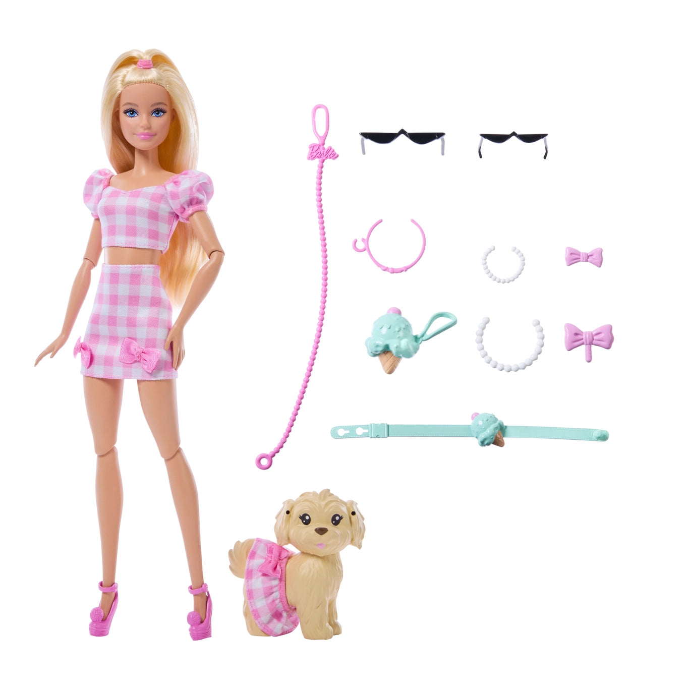 Mattel Inc. Barbie Twinning Looks Bows Doll and Accessories