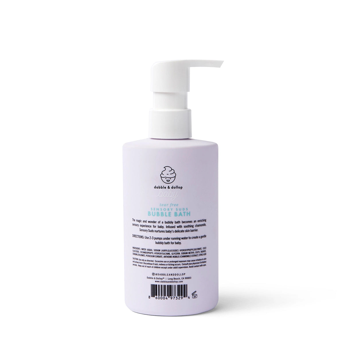 Dabble & Dollop Sensory Suds Bubble Bath