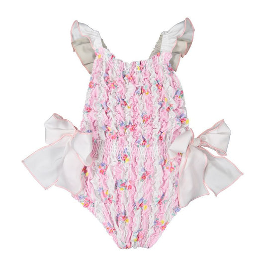 Sal and Pimenta Treville Frilled Swimsuit