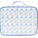 Apple Of My Isla The Lunchbox- Navy Floral