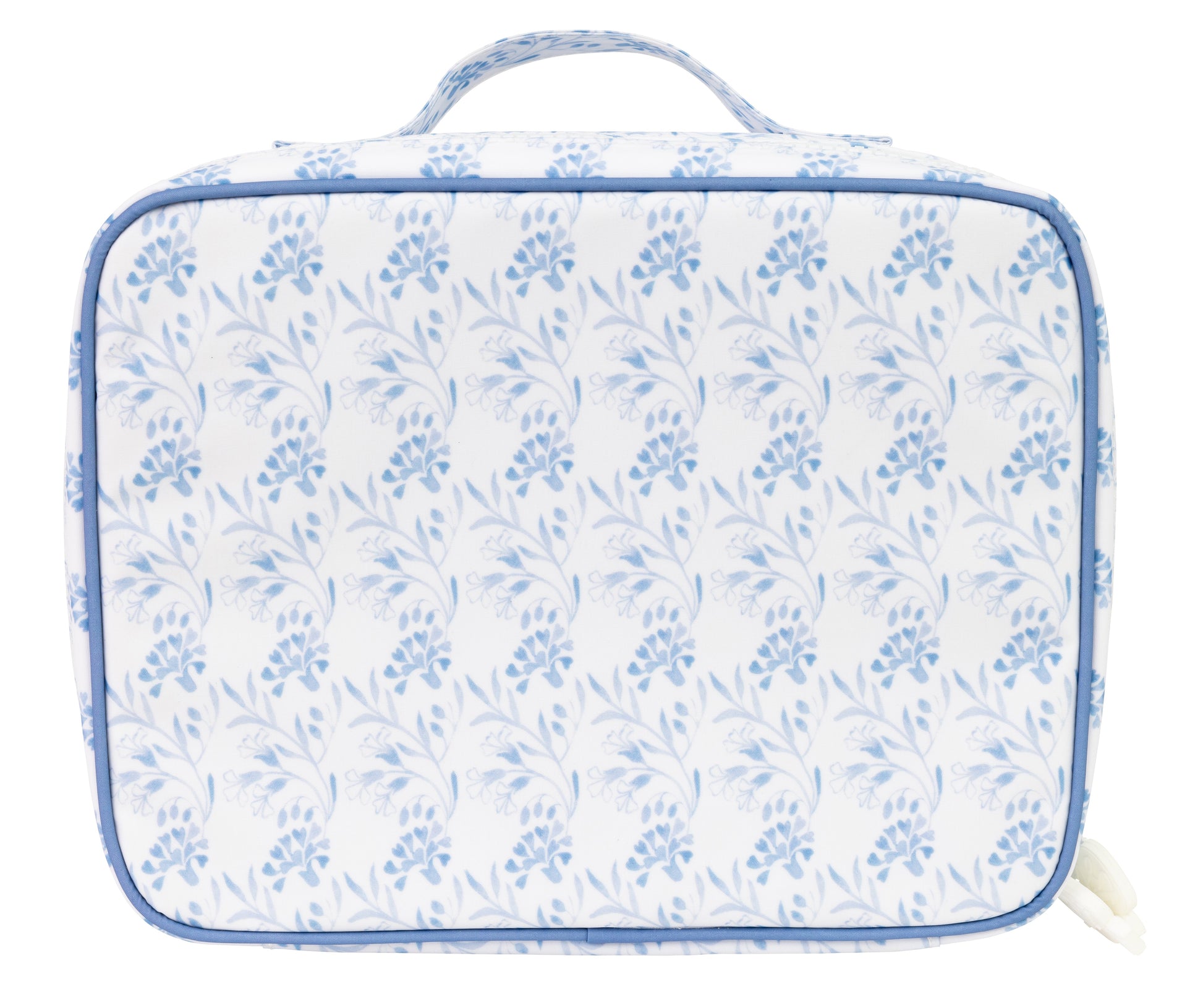 Apple Of My Isla The Lunchbox- Navy Floral