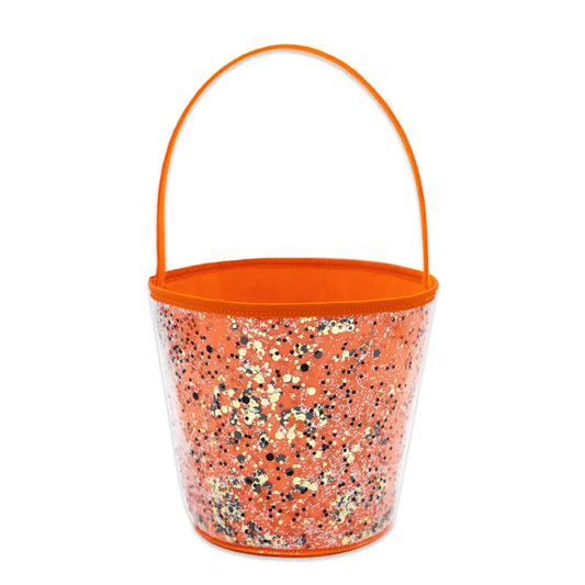 Packed Party Confetti Trick-Or-Treat Candy Bucket