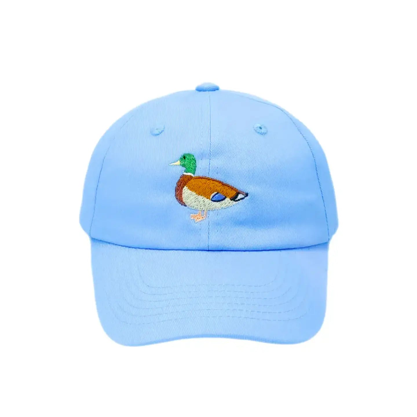 Bits and Bows Mallard Baseball Hat