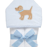 3 Marthas Blue Lab Everykid Towel