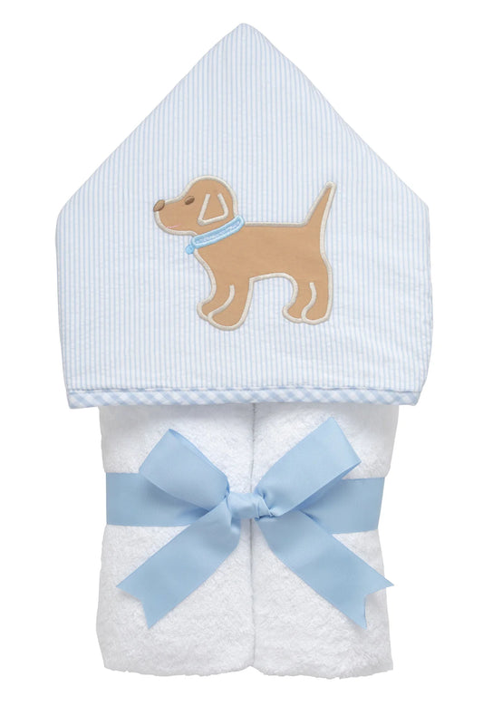 3 Marthas Blue Lab Everykid Towel