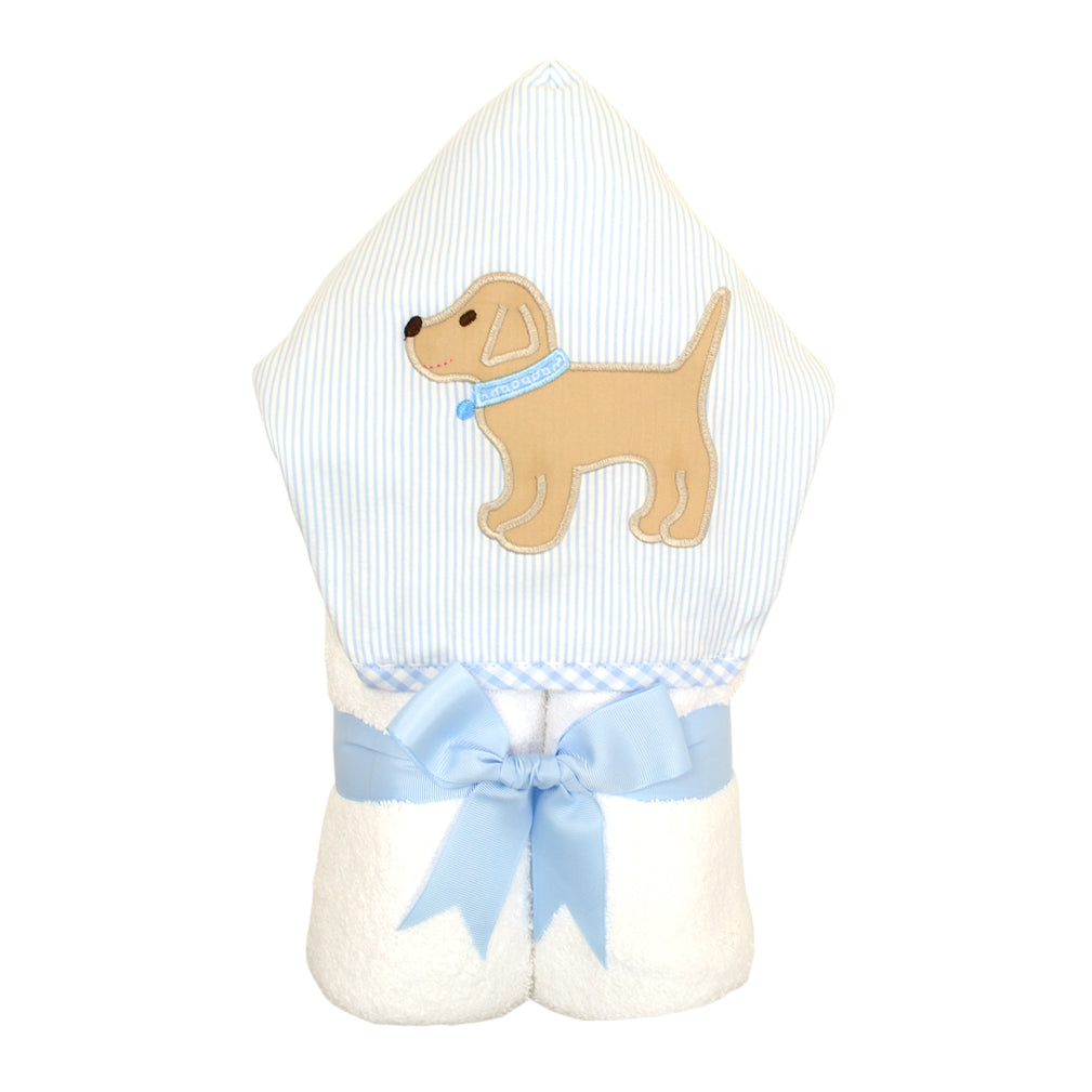 3 Marthas Blue Lab Everykid Towel