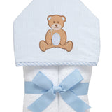 3 Marthas Blue Teddy Bear Everykid Towel