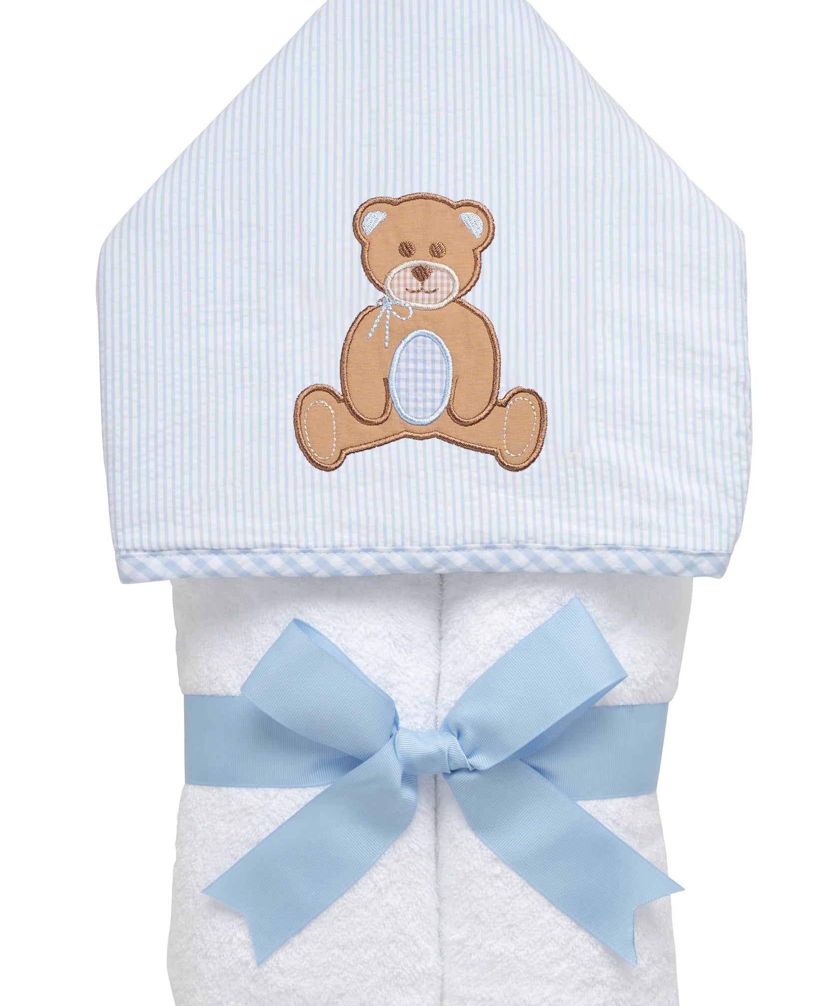3 Marthas Blue Teddy Bear Everykid Towel