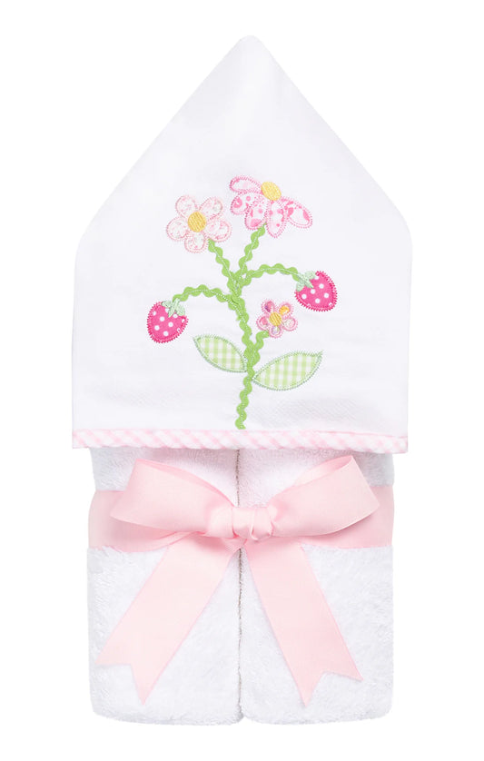 3 Marthas Strawberry Everykid Towel