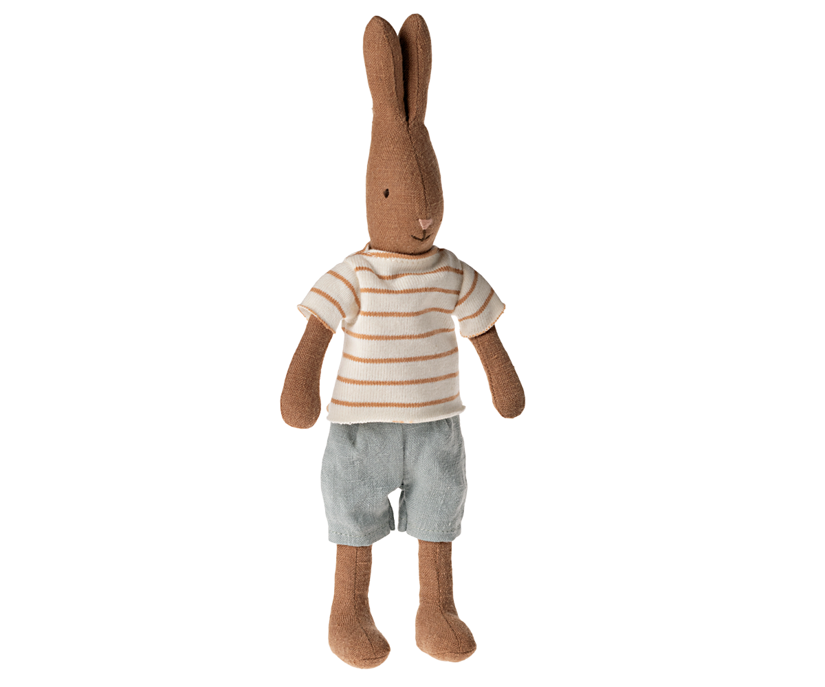 Rabbit, Size 1 - Chocolate Brown