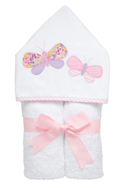 3 Marthas Butterfly Everykid Towel