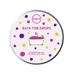 Boca Bear Kids Bath Tub Drops- Pink and Purple