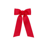 Wee Ones Red Streamer Hair Bow
