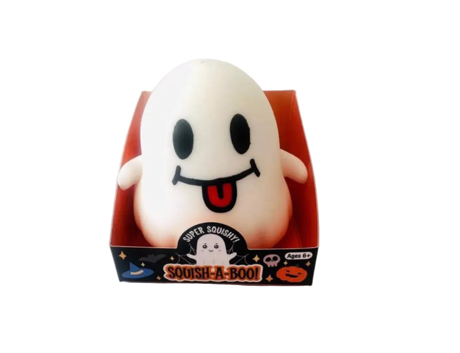 Zorbitz Squish A Boo Ghost
