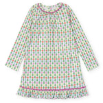 Lila and Hayes Carlin Girls' Dress - Tree Topper Bows
