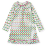 Lila and Hayes Carlin Girls' Dress - Tree Topper Bows