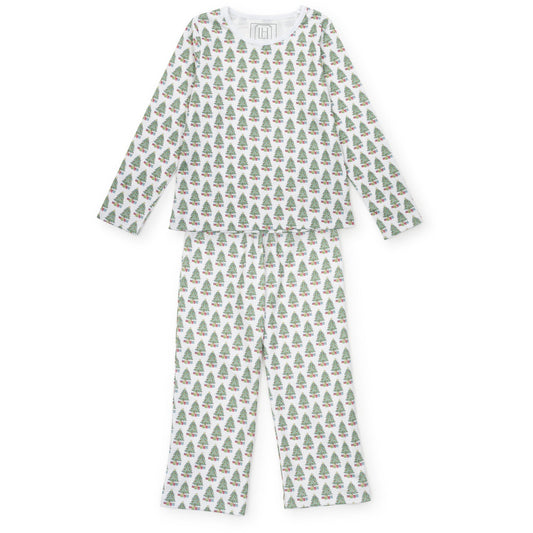 Millie Girls' Pant Set - Under the Christmas Tree