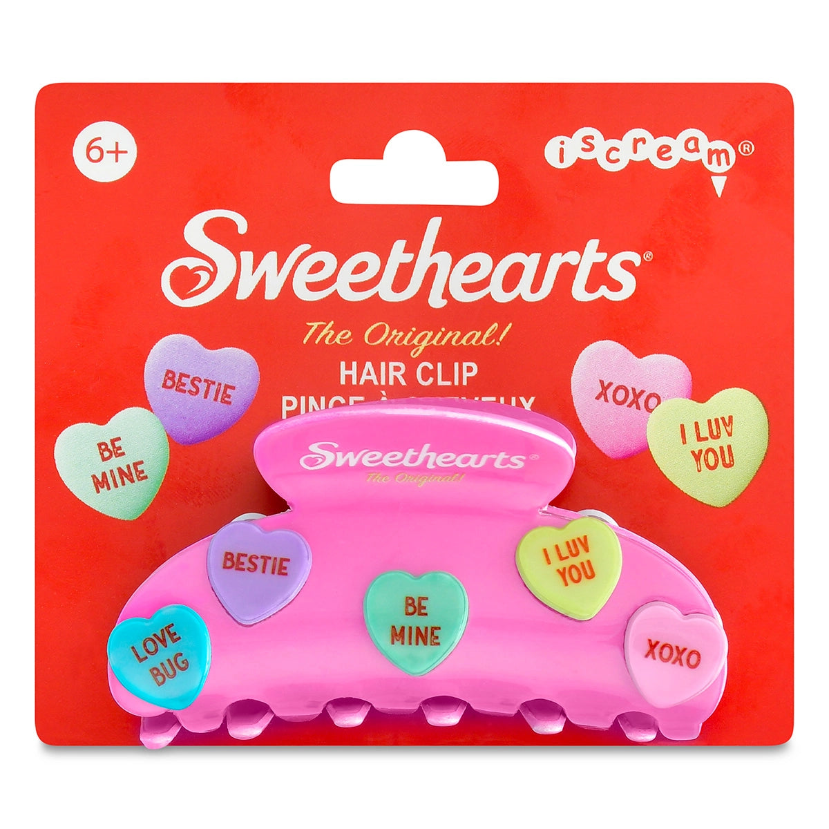 Iscream Sweethearts Claw Hair Clip