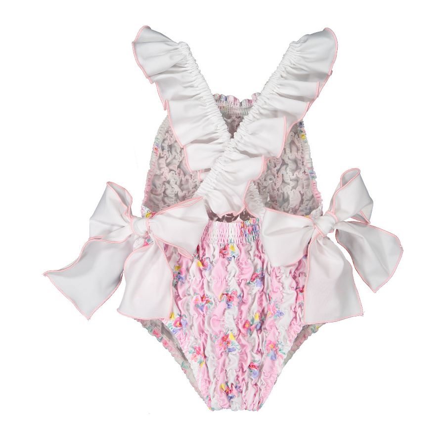 Sal and Pimenta Treville Frilled Swimsuit