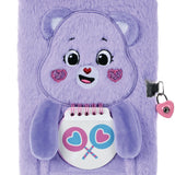 Iscream Share Bear Lock and Key Journal