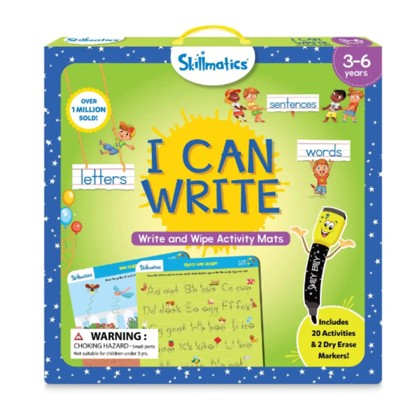 Skillmatics Write and Wipe- I Can Write