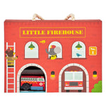 Wind Up and Go Firestation Play Set