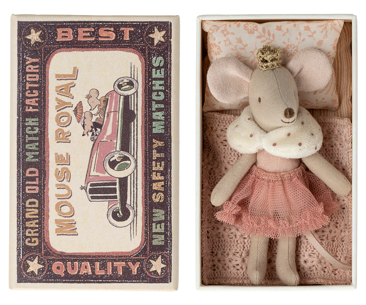 Princess Little Sister in Matchbox - Rose