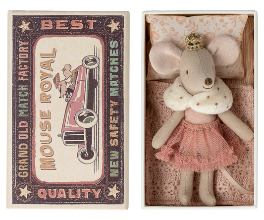 Princess Little Sister in Matchbox - Rose