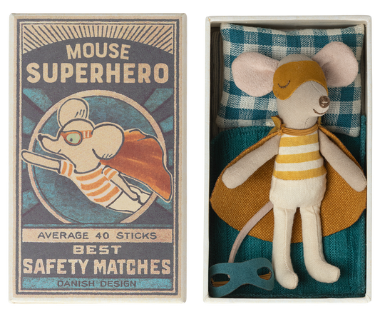 Super Hero, Little Brother in Matchbox