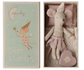 Tooth Fairy Mouse, Little Sister in Match Box