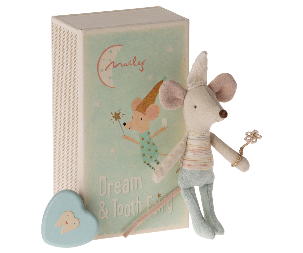 Tooth Fairy Mouse, Little Brother in Match Box