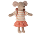 Tricycle Mouse, Big Sister - Coral