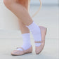 White Scalloped Frill Socks