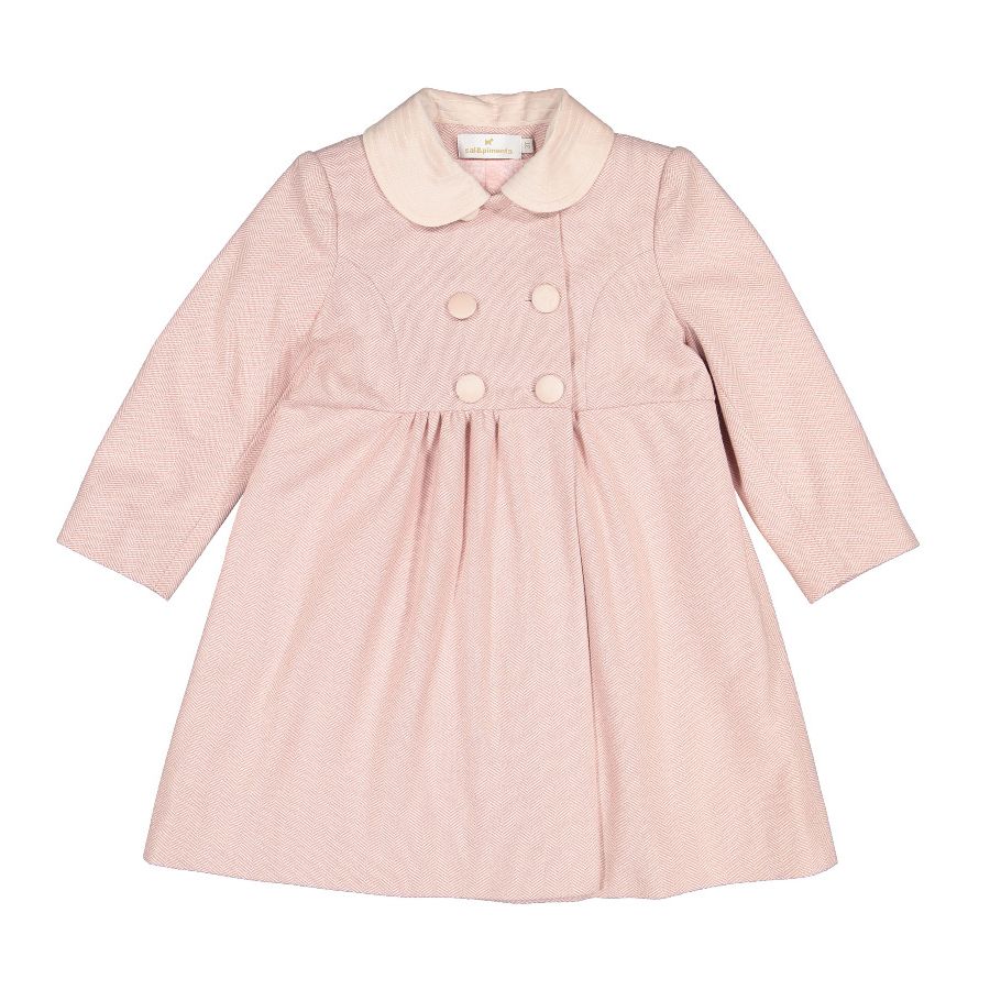 Sal and Pimenta Pink Princess Coat