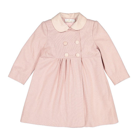 Sal and Pimenta Pink Princess Coat