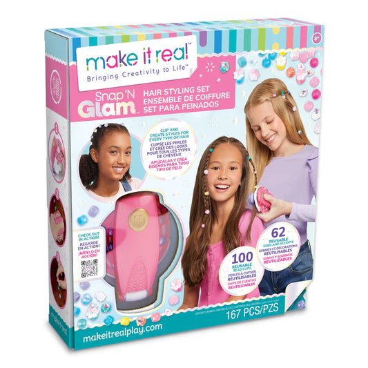 Snap n' Glam Hair Styling Set
