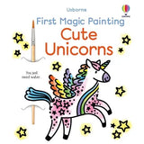 Harper Collins First Magic Painting- Cute Unicorns