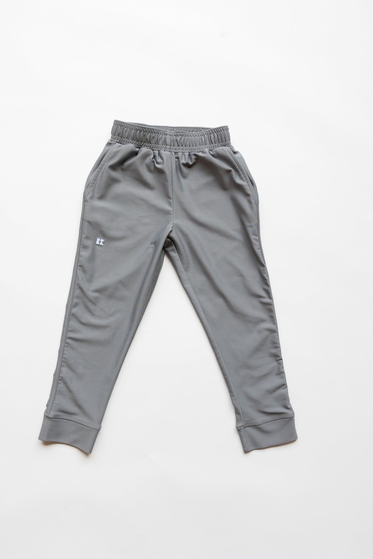 Gray Warm-Up Jogger