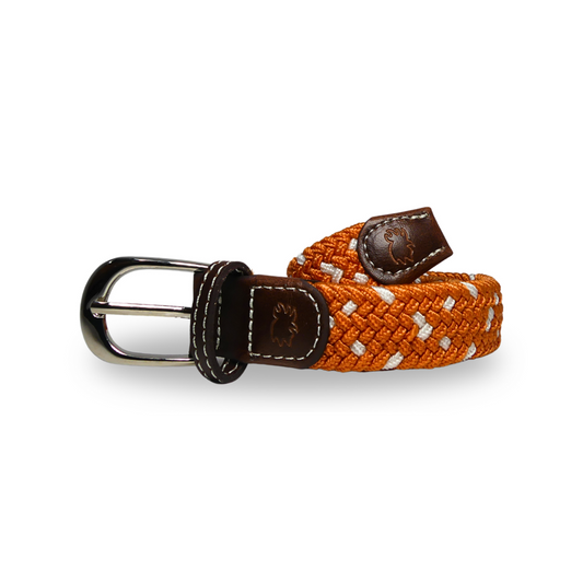 Roostas The Lil' Austin Chevron Woven Stretch Belt