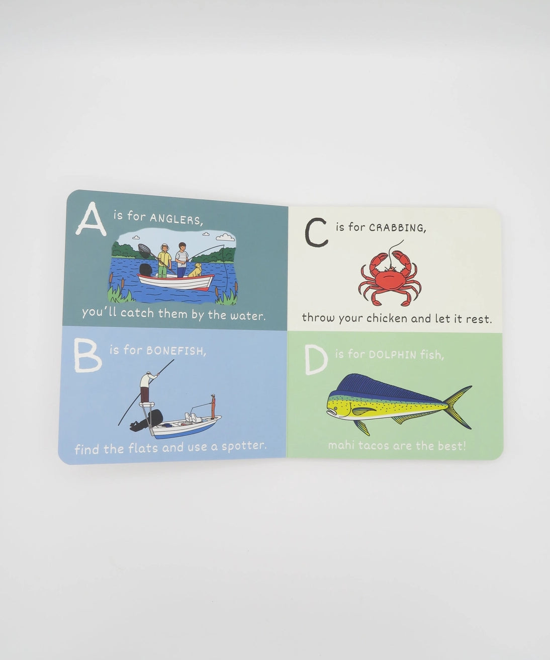 Wild Adventure Books ABC's of Fishing
