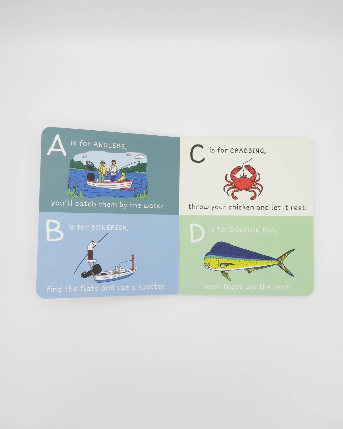 Wild Adventure Books ABC's of Fishing
