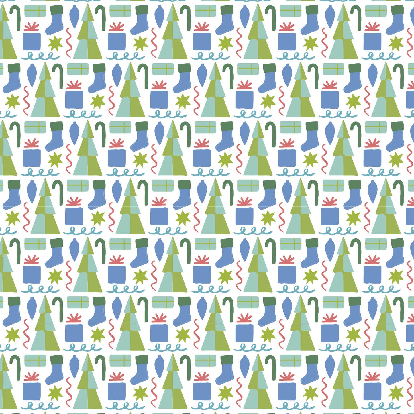Jack Boys' Pajama Pant Set - Mod Holiday Blue