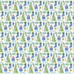 Jack Boys' Pajama Pant Set - Mod Holiday Blue