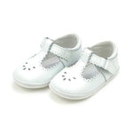L'Amour Dottie Scalloped T-Strap Mary Jane- Baby