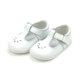 L'Amour Dottie Scalloped T-Strap Mary Jane- Baby