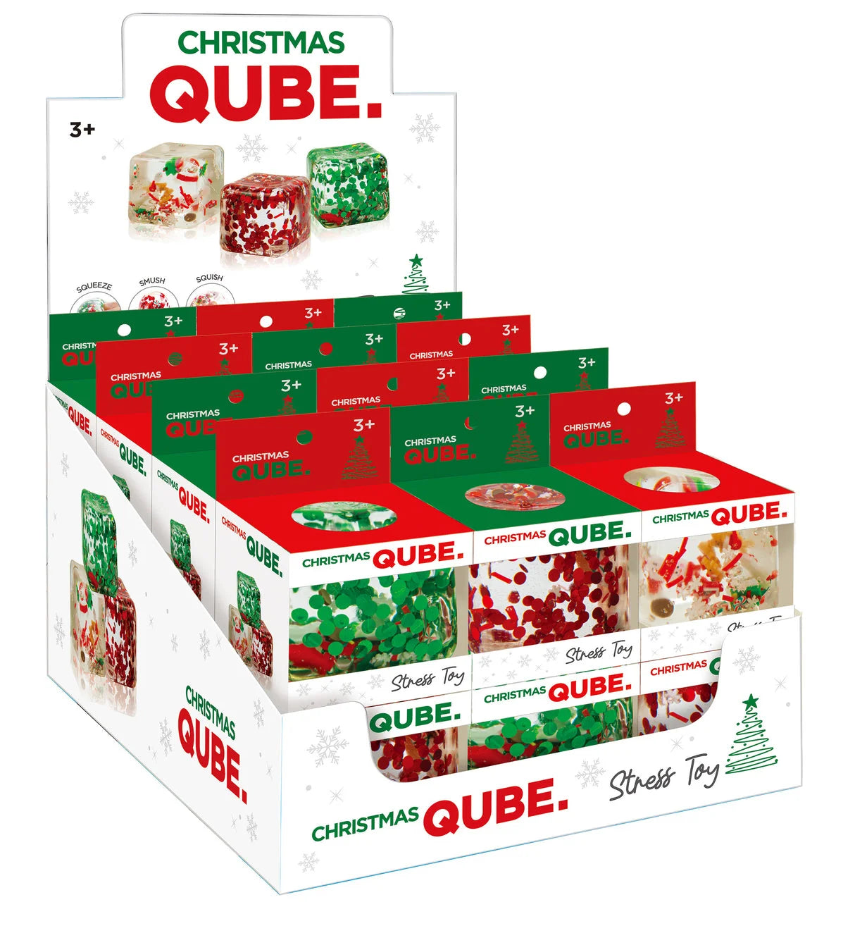 Master Toys and Novelties Christmas Cube 