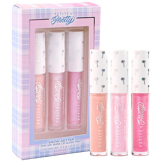 Snow Better Shine Lip Gloss Trio