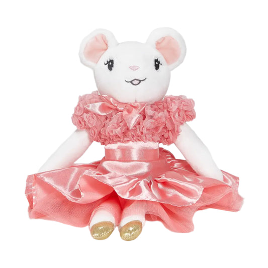 Claris The Mouse- Blush Plush