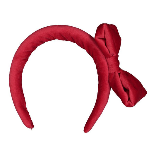 Sal & Pimenta Cherry Velvet Headband